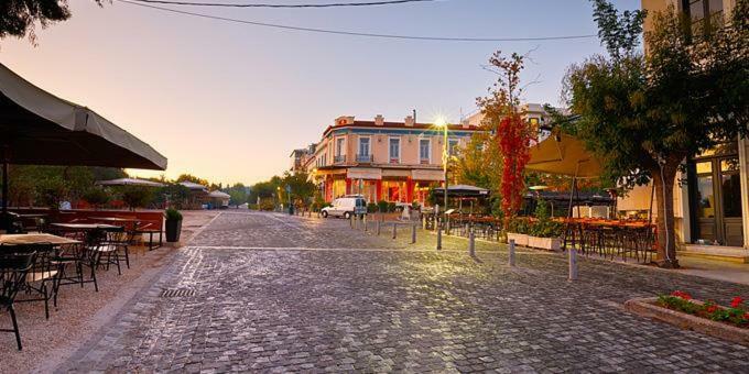 Athens Blossom House Under Acropolis With Private Entrance Экстерьер фото