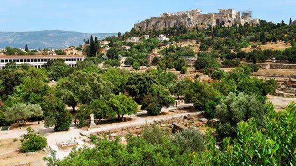 Athens Blossom House Under Acropolis With Private Entrance Экстерьер фото