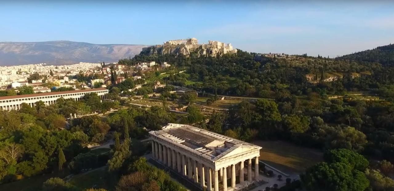 Апартаменты Athens Blossom House Under Acropolis With Private Entrance Экстерьер фото