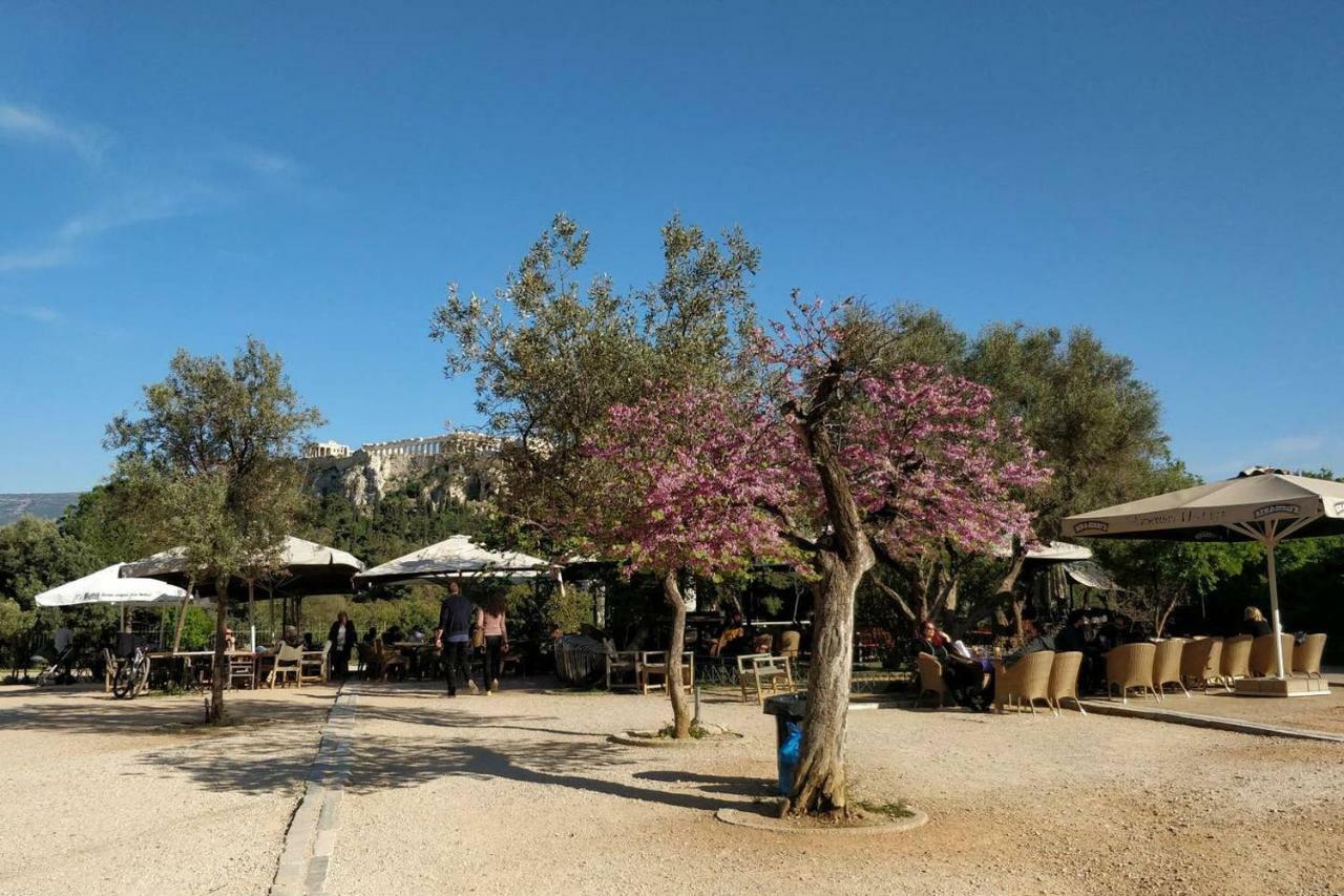 Апартаменты Athens Blossom House Under Acropolis With Private Entrance Экстерьер фото