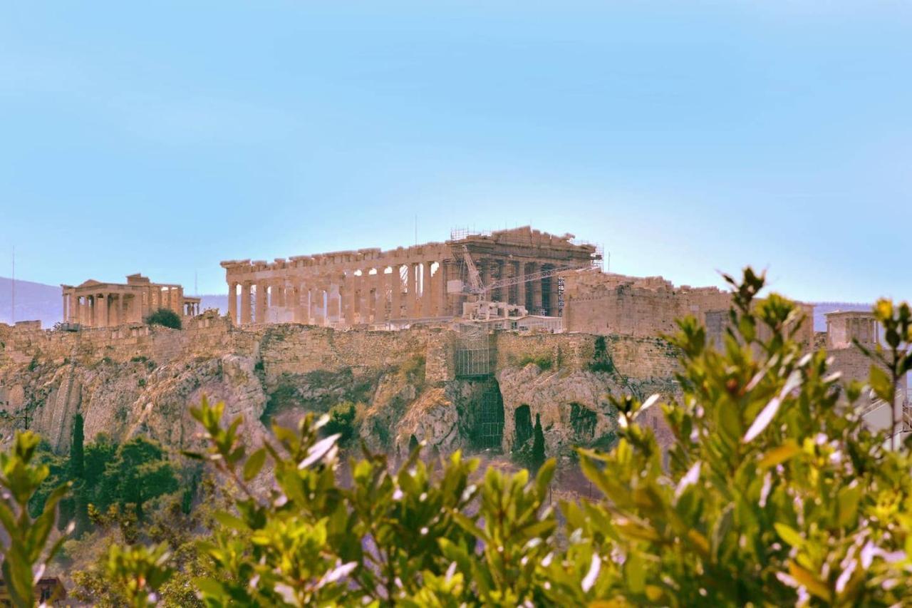 Athens Blossom House Under Acropolis With Private Entrance Экстерьер фото